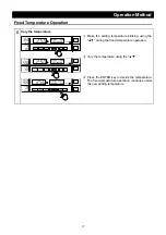 Предварительный просмотр 20 страницы Yamato IN602CS Instruction Manual