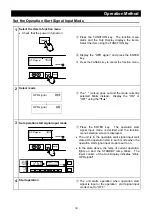 Preview for 42 page of Yamato IN602CS Instruction Manual