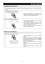 Preview for 48 page of Yamato IN602CS Instruction Manual