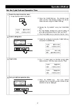 Preview for 50 page of Yamato IN602CS Instruction Manual