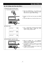 Предварительный просмотр 51 страницы Yamato IN602CS Instruction Manual