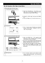 Предварительный просмотр 41 страницы Yamato IN604W Instruction Manual