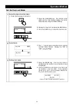 Предварительный просмотр 43 страницы Yamato IN604W Instruction Manual