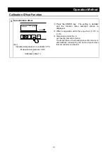 Предварительный просмотр 46 страницы Yamato IN604W Instruction Manual