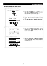 Предварительный просмотр 48 страницы Yamato IN604W Instruction Manual