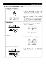 Предварительный просмотр 49 страницы Yamato IN604W Instruction Manual