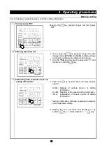 Preview for 37 page of Yamato INE800 Manual