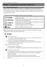 Предварительный просмотр 4 страницы Yamato Just NAVI J-101W Operation Manual