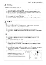 Предварительный просмотр 5 страницы Yamato Just NAVI J-101W Operation Manual