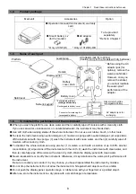 Предварительный просмотр 9 страницы Yamato Just NAVI J-101W Operation Manual