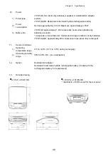 Предварительный просмотр 47 страницы Yamato Just NAVI J-101W Operation Manual