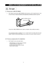 Предварительный просмотр 5 страницы Yamato LR500 Series Instruction Manual