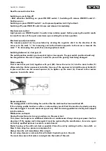 Предварительный просмотр 13 страницы Yamato MS1600-2 Instruction Manual
