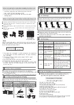 Предварительный просмотр 11 страницы Yamato Optimum YW09H2/I Operation Manual