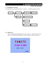 Preview for 16 page of Yamato PDC510 Instruction Manual