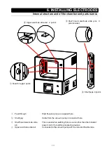 Preview for 13 page of Yamato PDC610 Instruction Manual