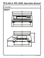 Предварительный просмотр 9 страницы Yamato PPC-300 Operation Manual