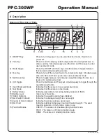 Preview for 7 page of Yamato PPC-300WP Operation Manual