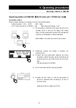 Предварительный просмотр 21 страницы Yamato PULVIS MINI BED GB210B Instruction Manual