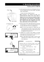 Предварительный просмотр 28 страницы Yamato PULVIS MINI BED GB210B Instruction Manual