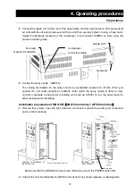 Preview for 15 page of Yamato PULVIS MINI SPRAY GB210A Instruction Manual