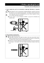 Preview for 9 page of Yamato Pure Line Series Manual