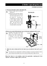 Preview for 13 page of Yamato Pure Line Series Manual