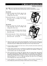 Preview for 15 page of Yamato Pure Line Series Manual