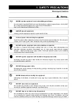 Предварительный просмотр 5 страницы Yamato Pure Line WE200 Instruction Manual