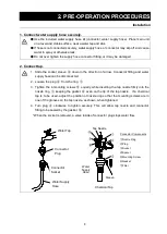 Предварительный просмотр 11 страницы Yamato Pure Line WE200 Instruction Manual