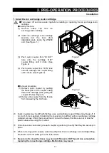 Предварительный просмотр 13 страницы Yamato Pure Line WE200 Instruction Manual