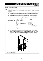 Предварительный просмотр 15 страницы Yamato Pure Line WE200 Instruction Manual