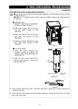 Предварительный просмотр 17 страницы Yamato Pure Line WE200 Instruction Manual