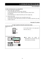 Preview for 26 page of Yamato Pure Line WE200 Instruction Manual