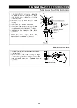 Preview for 41 page of Yamato Pure Line WE200 Instruction Manual