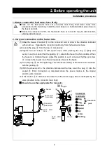 Предварительный просмотр 12 страницы Yamato Pure Line WL320A Instruction Manual