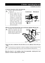 Предварительный просмотр 13 страницы Yamato Pure Line WL320A Instruction Manual