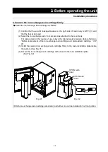 Предварительный просмотр 14 страницы Yamato Pure Line WL320A Instruction Manual