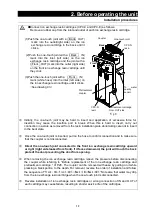 Предварительный просмотр 15 страницы Yamato Pure Line WL320A Instruction Manual