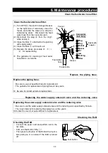 Предварительный просмотр 35 страницы Yamato Pure Line WL320A Instruction Manual