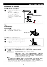 Предварительный просмотр 8 страницы Yamato RE300 Instruction Manual