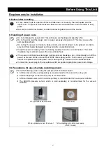 Предварительный просмотр 9 страницы Yamato RE300 Instruction Manual