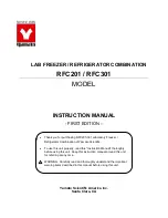 Yamato RFC201 Instruction Manual предпросмотр