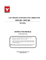 Yamato RFC201 Instruction Manual preview