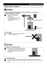 Предварительный просмотр 6 страницы Yamato RT200 Instruction Manual