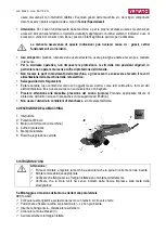 Предварительный просмотр 4 страницы Yamato SA115/VN Instruction Manual