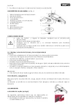 Preview for 8 page of Yamato SA230/DK Instruction Manual