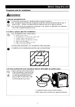 Preview for 7 page of Yamato SA300 Instruction Manual