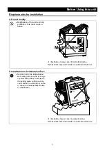 Предварительный просмотр 8 страницы Yamato SA300 Instruction Manual