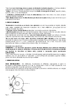 Предварительный просмотр 5 страницы Yamato SB125 Instruction Manual